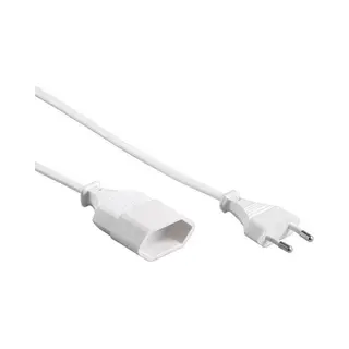 Allteq Ec-501 power uitbreiding 5 m Binnen Wit