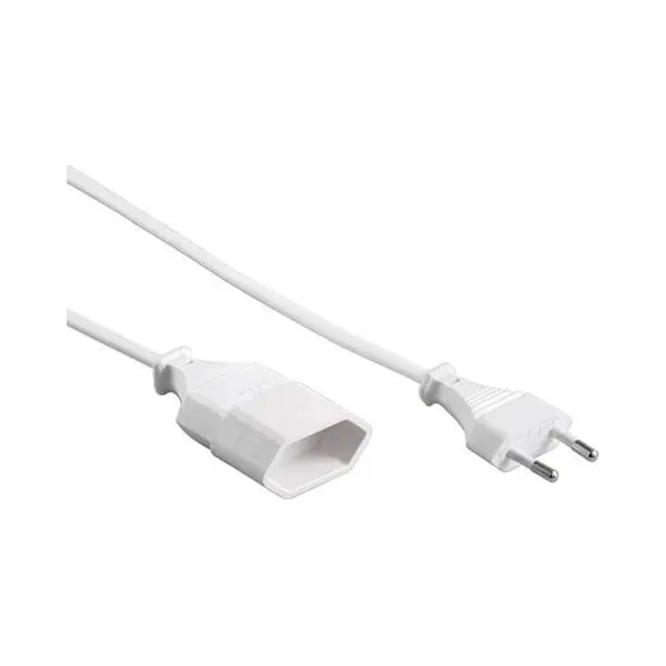 Allteq Ec-501 power uitbreiding 5 m Binnen Wit thumbnail