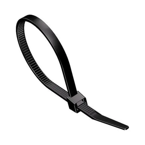 Allteq Altq-Kb-300-B kabelbinder Haak & lus kabelbinder Nylon Zwart 50 stuk(s) thumbnail