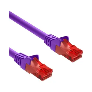 Allteq Altq-UTP6-Prp-2 netwerkkabel Paars, Rood 2 m Cat6 U/Utp (Utp)