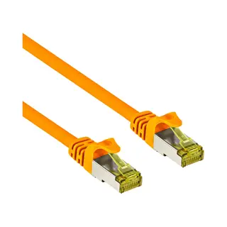 Allteq Altq-FTP7-Orn-15 netwerkkabel Oranje 15 m Cat7 S/Ftp (S-Stp)