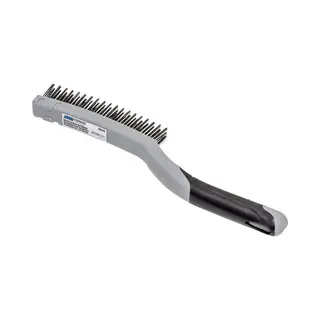 Xp Tools Staalborstel Met Ergonomisch Greep - Staal Borstel - Hand Staal Borstel