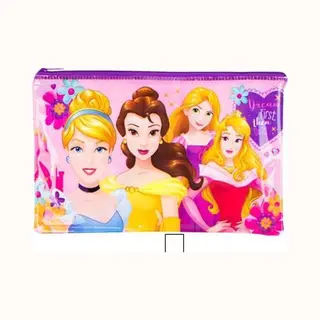 Disney Princess - Pennenetui - Xxl - 15x24 Cm - Pvc