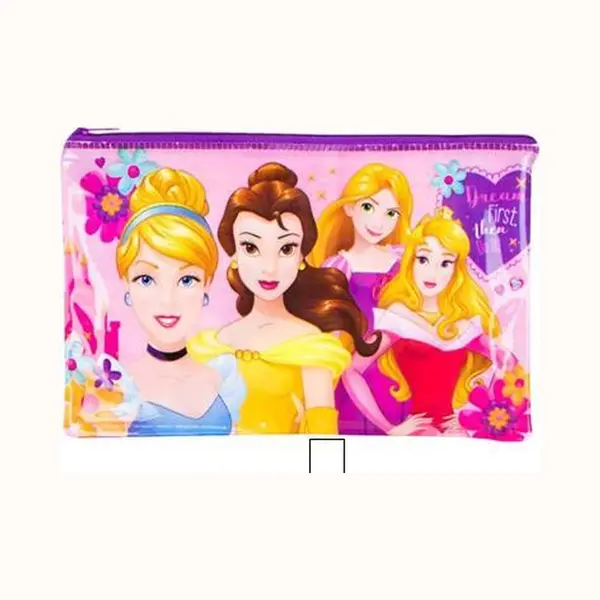 Disney Princess - Pennenetui - Xxl - 15x24 Cm - Pvc thumbnail