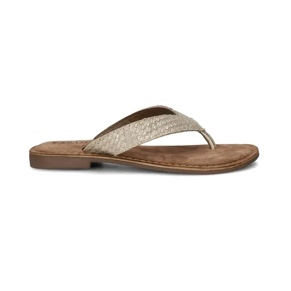 Lazamani Dames Slippers 75.806 Gold Maat 42 thumbnail