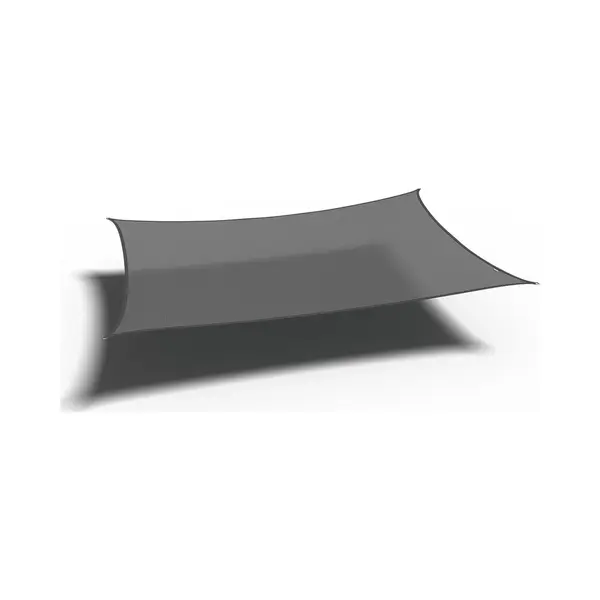 Platinum Sun & Shade - Coolfit - Schaduwdoek – Rechthoek - 400x300cm – Antraciet – 5 Jaar Garantie - 95% Uv Protectie – Sterk Geweven 285 thumbnail