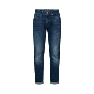 Petrol Industries Herren Jeans Tapered Fit Russel - Jeanshose - Herrenbekleidung - Blau - W32-L34