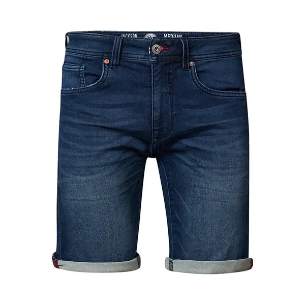 Petrol Industries - Heren Summer Denim Shorts - Blauw - Maat Xl thumbnail
