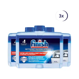 Finish Hygiene Machinereiniger Regular - 250ml - 3 Stuks - Voordeelverpakking