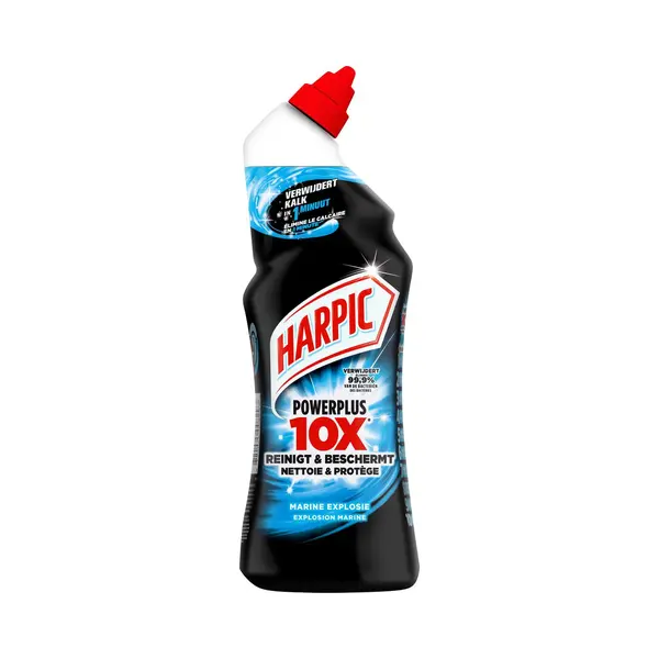 Harpic PowerPlus - Toiletreiniger - Gel - Marine Explosie - 750 Ml thumbnail