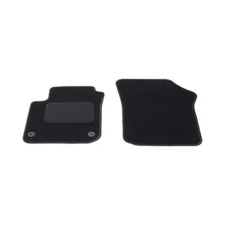 Cargoods Automatten Voorzijde - Zwart Stof - Geschikt Voor Vw Up, Skoda Citigo, Seat Mii Vanaf 2011