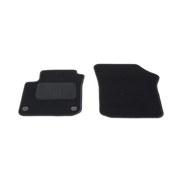 Cargoods Automatten Voorzijde - Zwart Stof - Geschikt Voor Vw Up, Skoda Citigo, Seat Mii Vanaf 2011 thumbnail