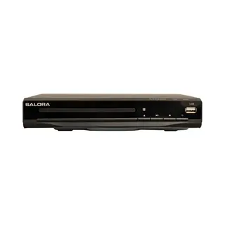 Salora DVD330 Dvd/Blu-ray-speler Dvd speler Zwart