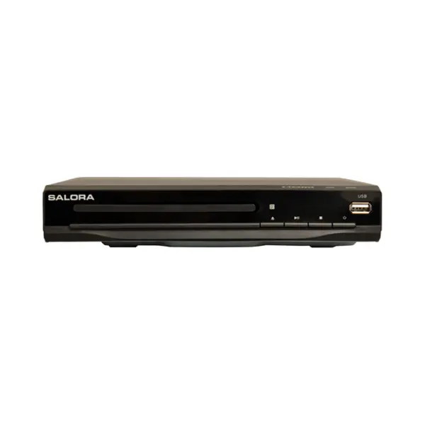 Salora DVD330 Dvd/Blu-ray-speler Dvd speler Zwart thumbnail