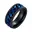 Blauw/Zwart