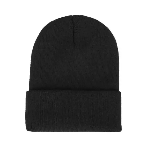 Beanie Muts Uni Zwart | Polyacryl | One Size | Fashion Favorite thumbnail