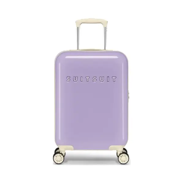 Suitsuit Handbagage Koffer 55x35x20 - Handbagage Trolley - Lichtgewicht Koffer - Reiskoffer - Veilig Tsa Cijferslot - Fabulous Fifties Koffer Royal thumbnail