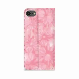 B2Ctelecom IPhone 7 | 8 | Se (2020) | Se (2022) Smart Cover Spring Flowers