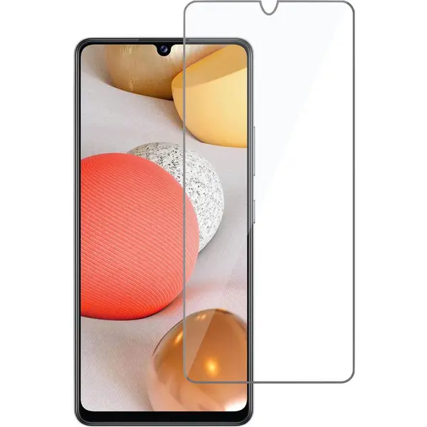 ChiGuard Screenprotector Geschikt Voor Samsung Galaxy A22 4G - Beschermglas Screen Protector Glas thumbnail