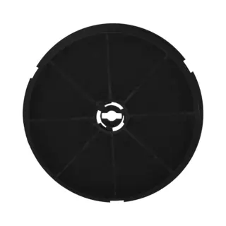 AllSpares Koolstoffilter Voor Afzuigkappen Geschikt Voor Atag ACC917/31028 / Etna 34468 / Pelgrim KF67 (Ø193mm)