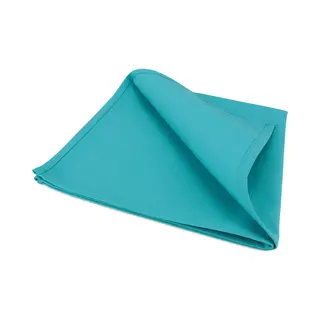 Treb Horecalinnen Servetten 10 Stuks Turquoise 51x51cm - Treb Sp