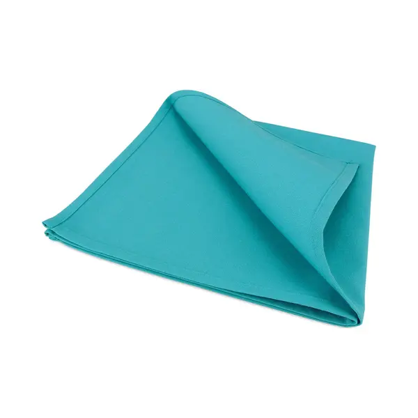 Treb Horecalinnen Servetten 10 Stuks Turquoise 51x51cm - Treb Sp thumbnail