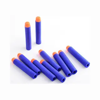 Go Go Gadget Universele Nerf Pijltjes | Geschikt Voor Nerf-n-strike Speelgoedblasters | 20 Stuks | Blauw