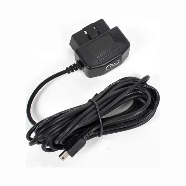 Micro Usb Dashcam Voeding Via Obd 12V Naar 5V / 350cm Snoer / HaverCo thumbnail