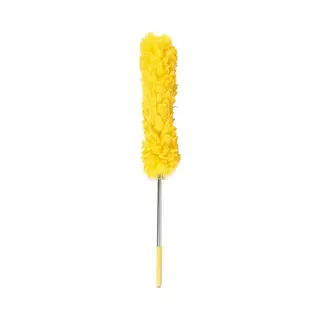 Lifetime Telescoop Plumeau - Extra Lang 80 Tot 280 Cm - Xxl - Geel - Stofvanger - Duster - Uitschuifbaar