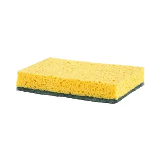 Schuursponsjes - 30x - 13 X 90 X 2.5 Cm - Viscose - Schoonmaakspons - Sponzen