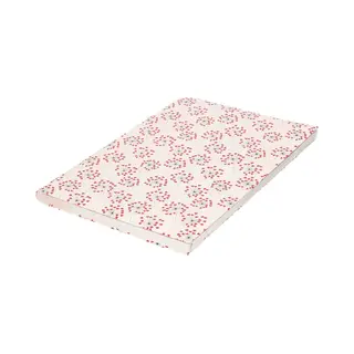 Kaftpapier Bloemen Met Hartjes Print 200 X 70 Cm Rol - Boeken Kaften - Kaft Papier / Schoolspullen