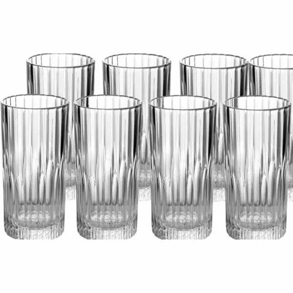 Duralex Longdrinkglazen Manhattan - 24x Stuks - Glas - 305 Ml - Koffie/thee Glazen thumbnail