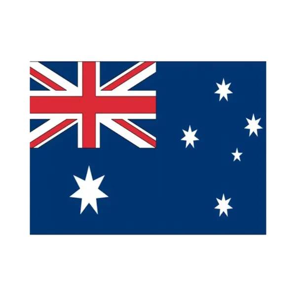 Bellatio Decorations Vlag Van Australie Stickers - 10x - 7 X 10 Cm - Landen - Australische Vlaggetjes - Versiering - Feestartikelen thumbnail