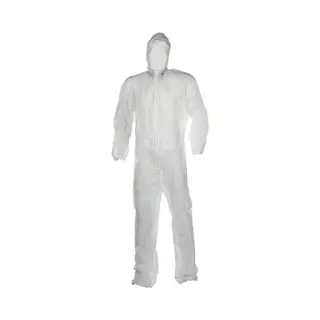 Wegwerp Schilders/klussers Overall - 3x - One Size - Klus Overalls Voor Volwassenen - Kunststof