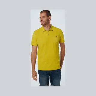 No Excess Polo Shirt Jacquard-Mix Lime - Größe M