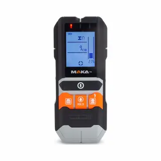 Maka 5 In 1 Digitale Multidetector - Leidingzoeker - Koper Metaal Hout En Vocht Detectie - Vochtmeter