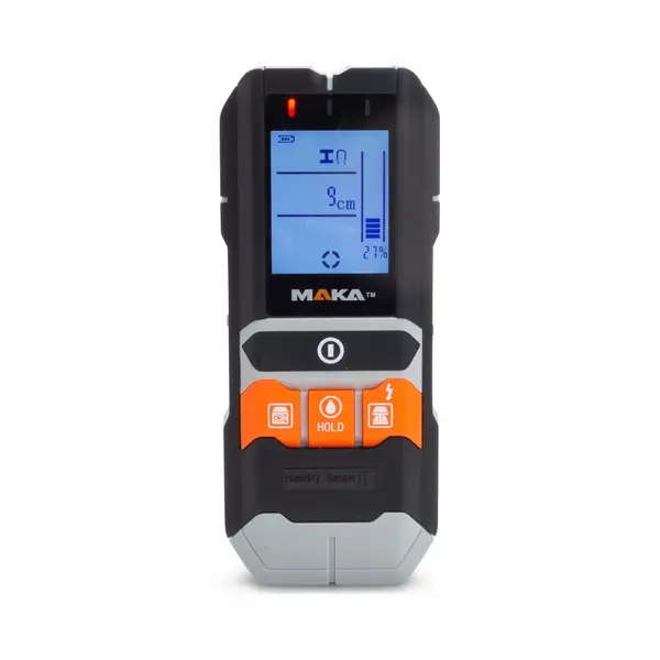 Maka 5 In 1 Digitale Multidetector - Leidingzoeker - Koper Metaal Hout En Vocht Detectie - Vochtmeter thumbnail