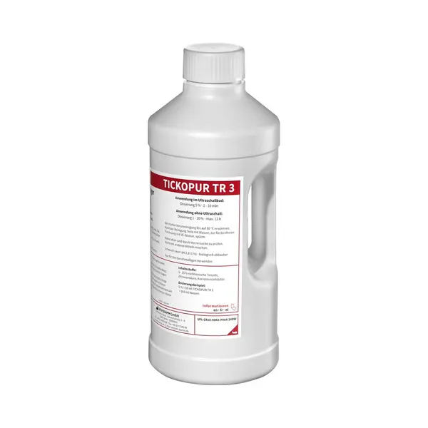 Dr. H. Stamm Tickopur Tr 3 Ultraschallreiniger Reinigungs-Konzentrat 2 Liter thumbnail