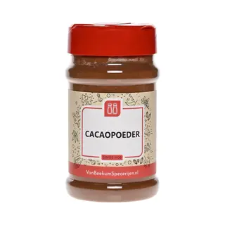 Van Beekum Specerijen - Cacaopoeder - Strooibus 110 Gram