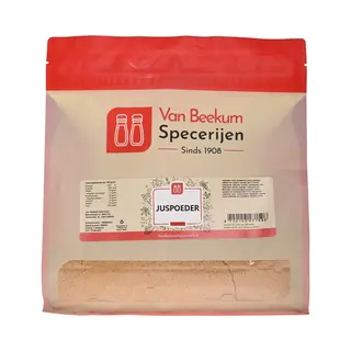 Van Beekum Specerijen - Juspoeder - 1 Kg (hersluitbare Stazak)