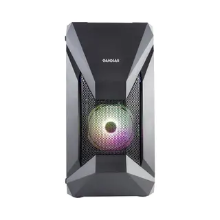 LalaShops Amd Ryzen 5 5600G Game Computer / Rgb Gaming Pc - 16GB Ram - 500GB Ssd - Rx Vega 7 - Wifi - Windows 11 Pro