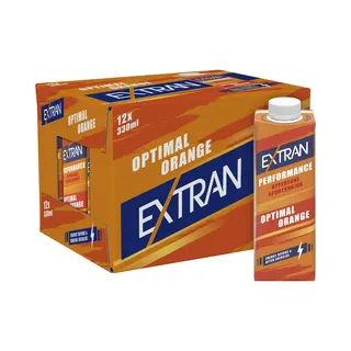 Extran- Sportdrank- Optimal - Orange - 12 X 0, 33l