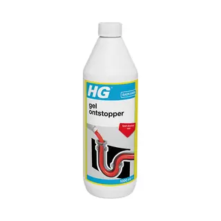 Hg Gel Ontstopper 1 Lt - 2 Stuks !