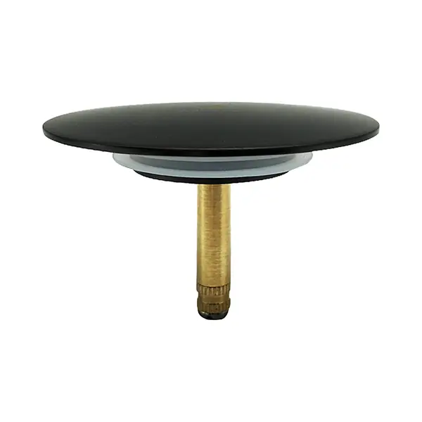 Waterval Rvs Badkuip Afvoerplug Badkamer - Badkuipstop Met Dubbele Afdichting – Verstelbare Badplug Universele Afvoerplug Voor Uw Badkuip - 72 Mm thumbnail