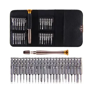 Bdb Trading Torx Schroevendraaierset | 25 Delig Schroevendraaierset | Torx-schroevendraaier, T2 T3 T4 T5 T6 T7 T8 T9 T10 T15 | Bitset