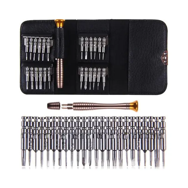 Bdb Trading Torx Schroevendraaierset | 25 Delig Schroevendraaierset | Torx-schroevendraaier, T2 T3 T4 T5 T6 T7 T8 T9 T10 T15 | Bitset thumbnail
