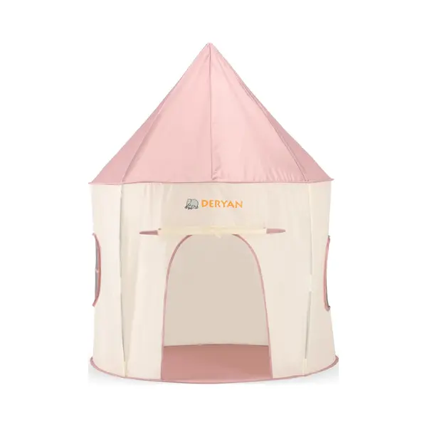 Deryan Xl Luxe Speeltent - Speelkasteel - Prinses Speeltent - Rose thumbnail