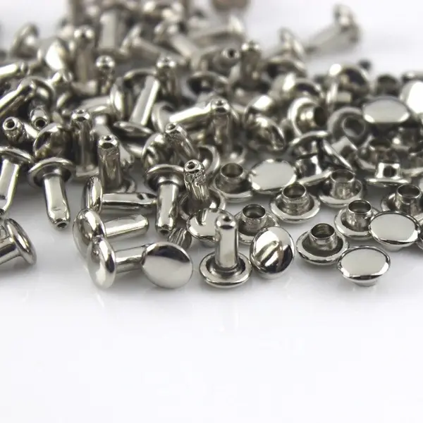 WiseGoods Luxe Klinknagels 6x6mm - Popnagels - Holnieten - Gereedschap - Handgereedschap - Tool Diy - Hobby - Klink Nagel Zilver thumbnail