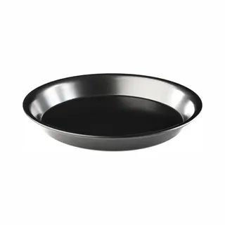 Grill Guru - Xl - Druippan -Ø 38 Cm - Zwart