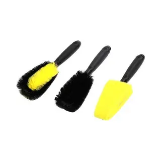 Cleaning Care Velgenborstel Set 3 Delig Met Twee Velgen Borstels En Een Velgenspons
